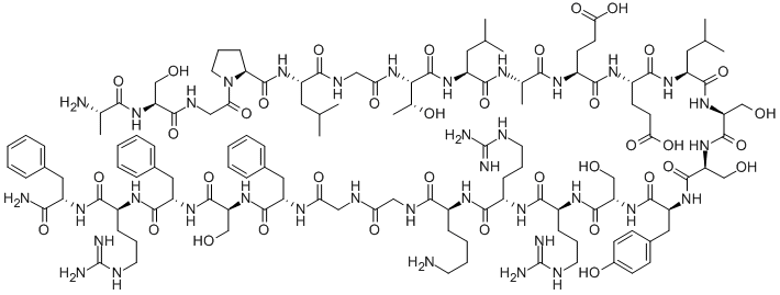 ORPHAN GPCR SP9155 AGONIST P550 (MOUSE) 结构式