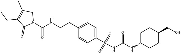 反式羟基格列美脲,600177-94-4,结构式