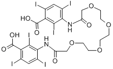 Iotetric acid Struktur