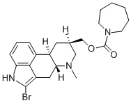 溴麦角林,60019-20-7,结构式