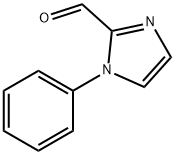 1-Phenyl-1H-imidazole-2-carbaldehyde, 6002-15-9, 结构式