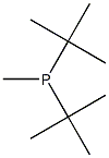 二叔丁基甲基磷,6002-40-0,结构式