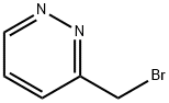 3-(BROMOMETHYL)PYRIDAZINE, Struktur