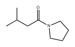 1-(3-methylbutyl)pyrrolidine     Struktur