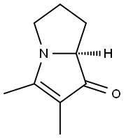 1H-Pyrrolizin-1-one,5,6,7,7a-tetrahydro-2,3-dimethyl-,(S)-(9CI)|