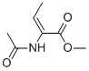 METHYL-2-N-ACETYL CROTANOATE Struktur