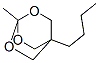 4-Butyl-1-methyl-2,6,7-trioxabicyclo[2.2.2]octane Structure