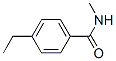Benzamide, 4-ethyl-N-methyl- (9CI),60028-85-5,结构式