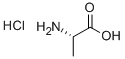 L-丙氨酸盐酸盐, 6003-05-0, 结构式