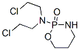 (R)-2-[Bis(2-chloroethyl)amino]tetrahydro-2H-1,3,2-oxazaphosphorine 2-oxide Structure
