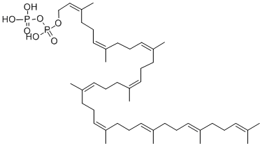 solanesyl pyrophosphate Structure