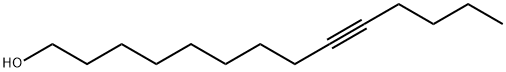 9-TETRADECYN-1-OL Structure