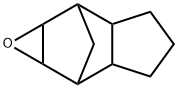 オクタヒドロ-2,6-メタノ-2H-インデノ[5,6-b]オキシレン 化学構造式