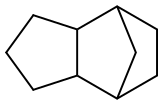 4,7-メタノヒドリンダン 化学構造式