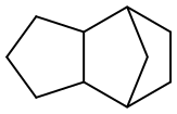 TETRAHYDRODICYCLOPENTADIENE Struktur