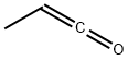 1-プロペン-1-オン 化学構造式