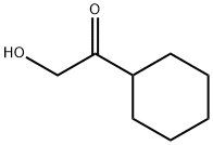 1-环己基-2-羟基乙酮, 6004-53-1, 结构式