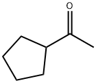 环戊基乙酮,6004-60-0,结构式