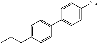 4'-丙基-[1,1'-联苯]-4-胺 结构式