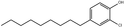 2-chloro-4-nonylphenol Structure