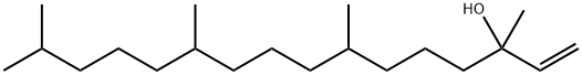 3,7,11,15-tetramethylhexadec-1-en-5-ol Struktur