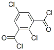 2,5-Dichloroisophthalic acid dichloride Structure