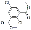 2,5-Dichloroisophthalic acid dimethyl ester Structure