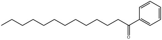 N-TRIDECANOPHENONE Structure