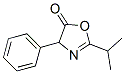 5(4H)-Oxazolone,  2-(1-methylethyl)-4-phenyl- Structure