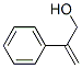 2-フェニル-2-プロペン-1-オール 化学構造式