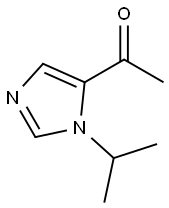 1-(3-ISOPROPYL-3H-IMIDAZOL-4-YL)-ETHANONE Structure