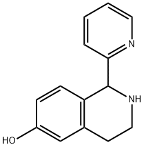6-Isoquinolinol,1,2,3,4-tetrahydro-1-(2-pyridinyl)-(9CI)|