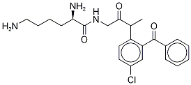 アビザホン 化学構造式