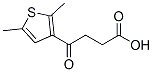 4-(2,5-二甲基噻吩-3-基)-4-氧代丁酸, 6007-77-8, 结构式