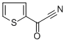 α-オキソ-2-チオフェンアセトニトリル 化学構造式