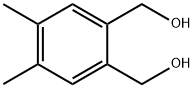 4,5-DIMETHYLBENZENE-1,2-DIMETHANOL Struktur