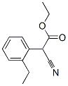 Benzeneacetic acid, alpha-cyano-2-ethyl-, ethyl ester (9CI)|
