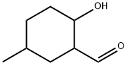 Cyclohexanecarboxaldehyde, 2-hydroxy-5-methyl- (9CI)|