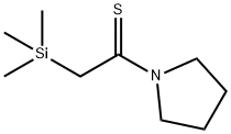 600728-19-6 Pyrrolidine,  1-[1-thioxo-2-(trimethylsilyl)ethyl]-  (9CI)
