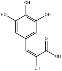 2-Propenoic acid, 2-hydroxy-3-(3,4,5-trihydroxyphenyl)-, (2E)- (9CI)|