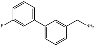 3'-FLUORO-BIPHENYL-3-METHANAMINE|3'-氟联苯基-3-甲胺