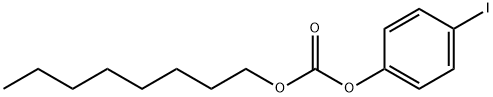 p-Iodophenyloctyl=carbonate|