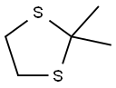 2,2-Dimethyl-1,3-dithiolane Structure