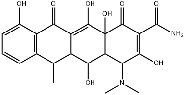 doxycycline 结构式