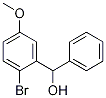 (2-broMo-5-Methoxyphenyl)(phenyl)Methanol