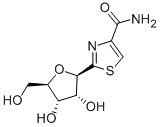 Tiazofurine Struktur