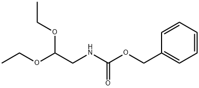 2-diethoxyethylcarbaMate Struktur