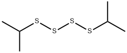 diisopropyl tetrasulphide Struktur