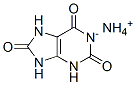 AMMONIUM URATE Structure