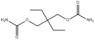 Dicarbamic acid 2,2-diethyltrimethylene ester Struktur